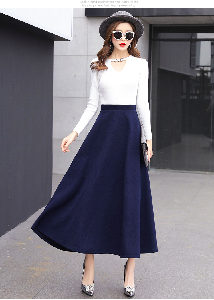 Title 38, Thick woolen skirt