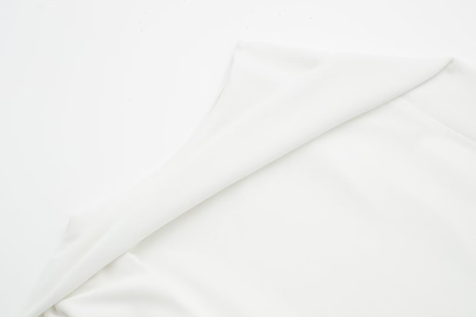 Women's Fashion Casual Straight Collar Sleeveless Pleated Slim Top