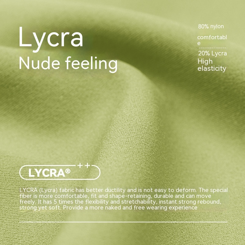 Lycra Yoga Tight Shorts Women's Summer High Elastic Hip Lifting Four Points Cycling Pants Anti-exposure - Image 23
