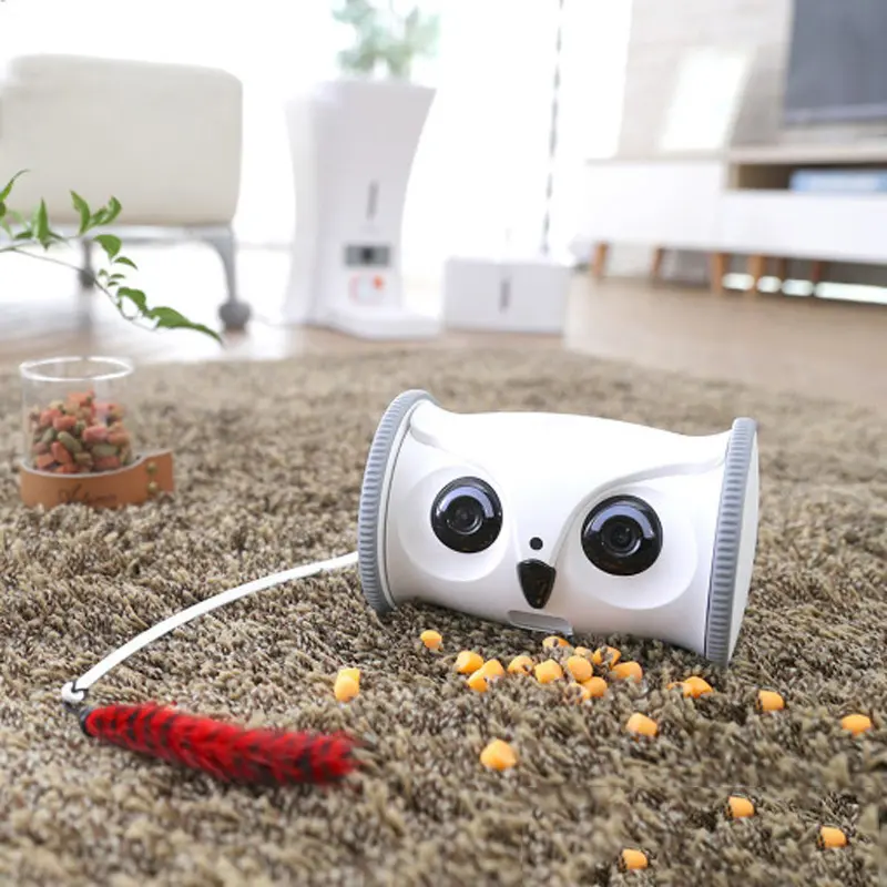 Owl-shaped Dog Electric Toy