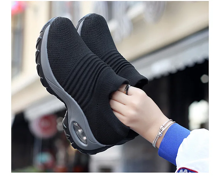 Title 4, Casual lichtgewicht platform sneakers voor dames