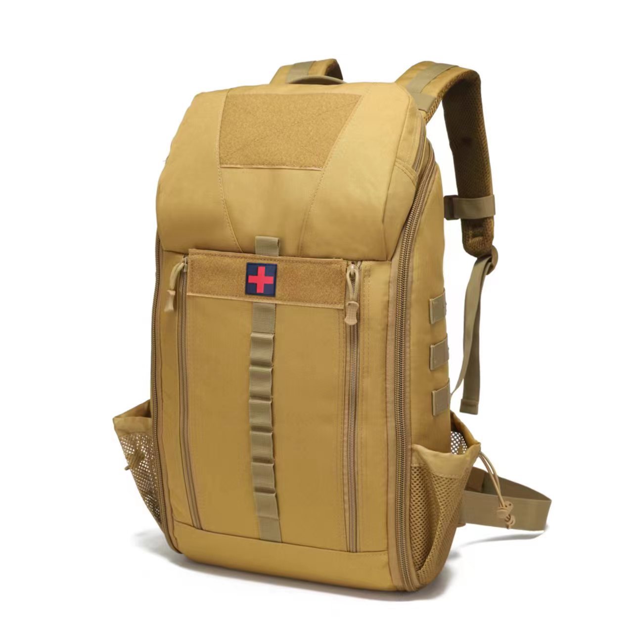 Tactical Hiking Outdoor Medical Backpack High Capacity Camping Mountaineering Rucksack