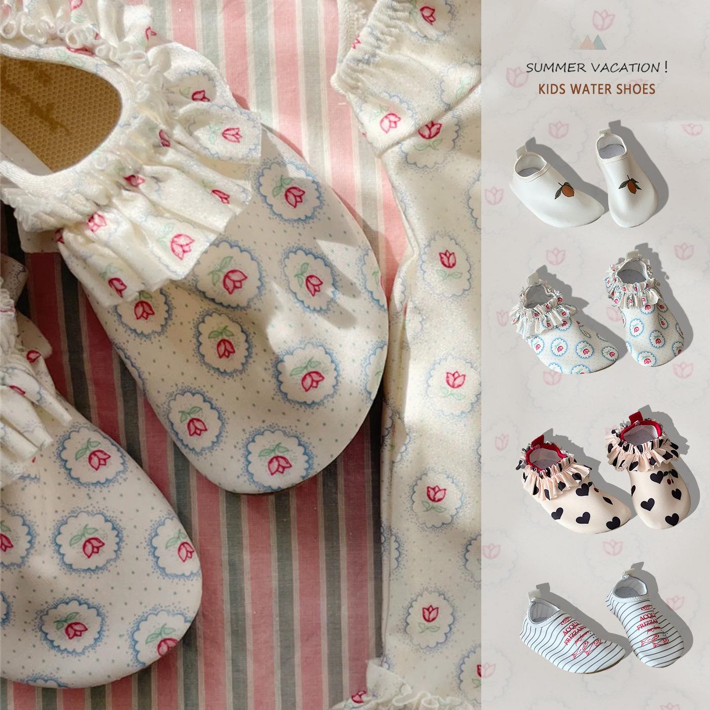 New Childrens Beach Shoes Non-slip For Water Parks — foto 2