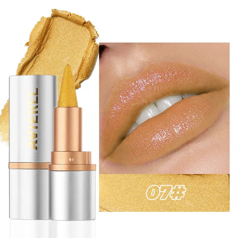 Pearlescent Finely Shimmering Lip Liner Lipstick Thats Long-lasting And Waterproof