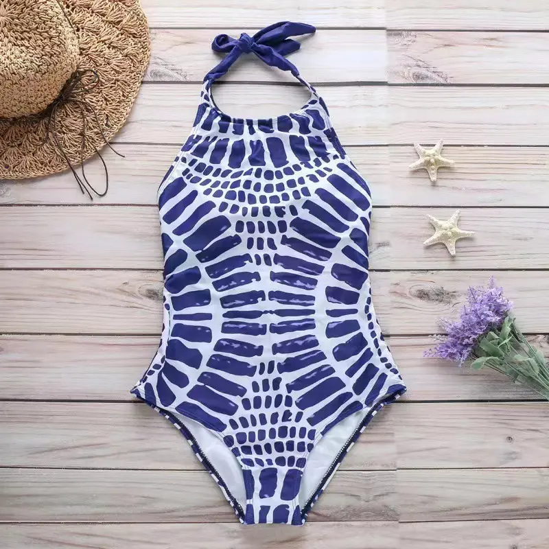 Womens Sexy Printed Beach Bikini