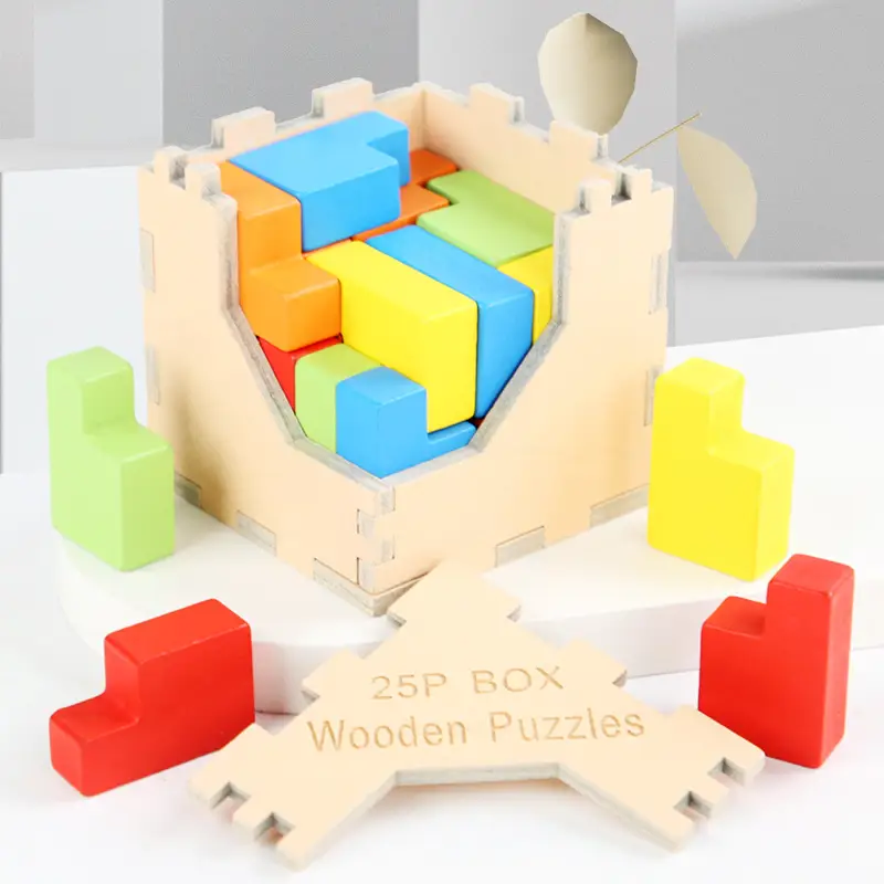 Magic Dou Assembly Building Blocks Kongming Lock