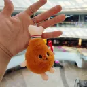 Key Ring Chicken Leg