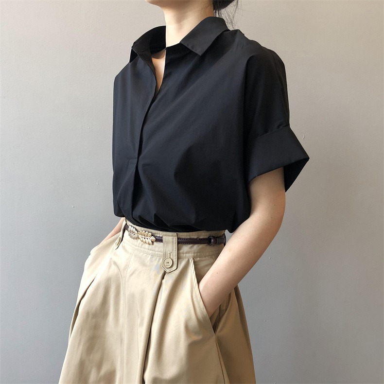 Title 10, Summer Simplicity Loose All-matching Top