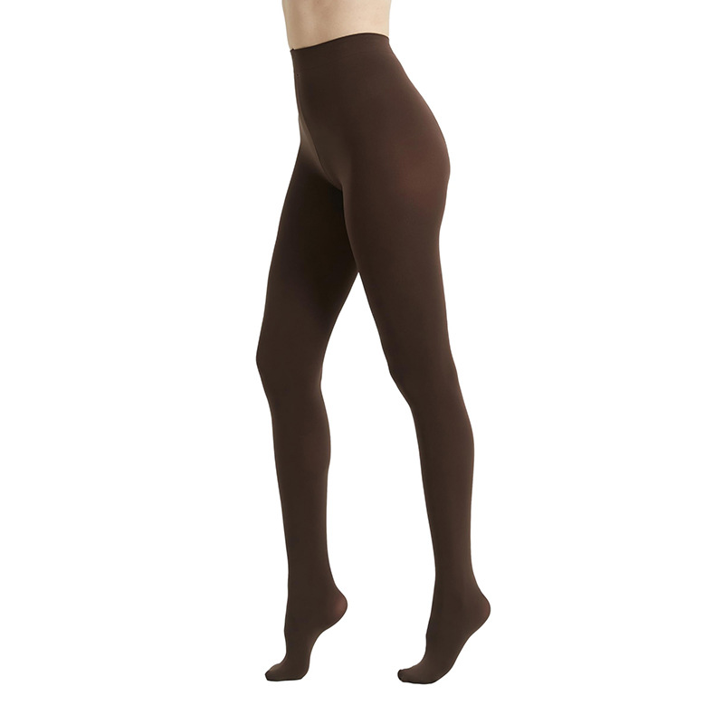 80D Velvet Tights In Multiple Sizes And Colors With A Single-Line Crotch