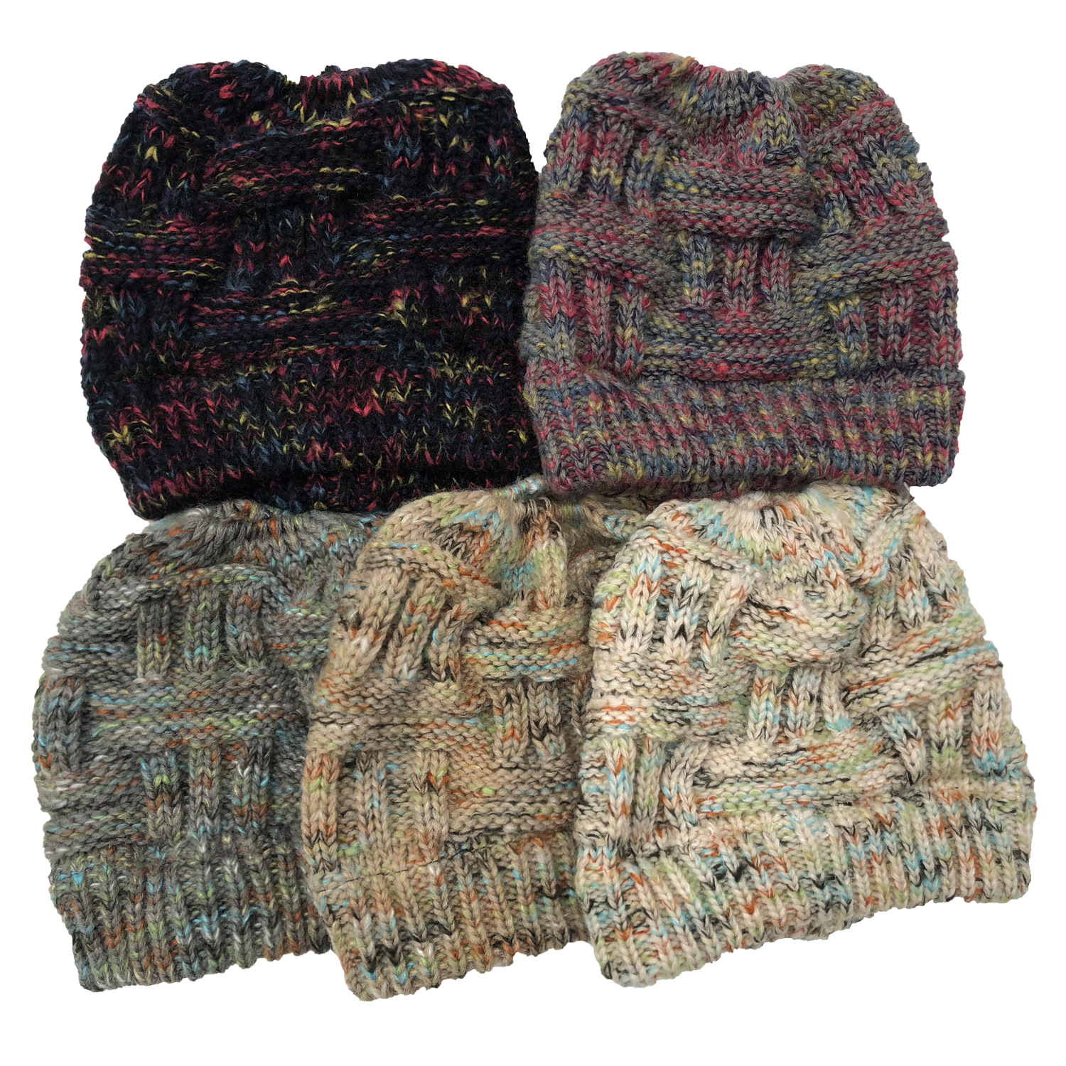 Title 15, Color pullover hat ponytailcap