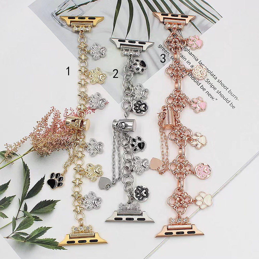 Popular Bestselling Palm-shaped Pendant Watch Bracelet S1098