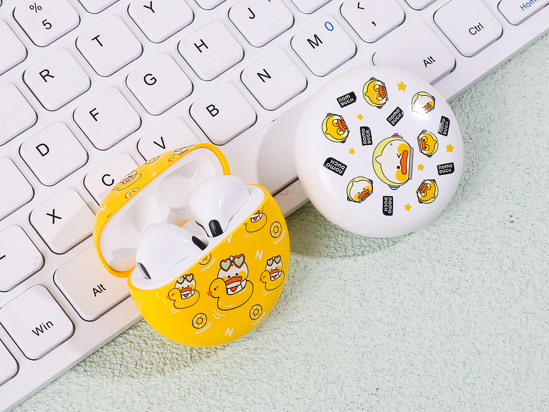 Fashion Cartoon Real Wireless Bluetooth Headset - Image 9