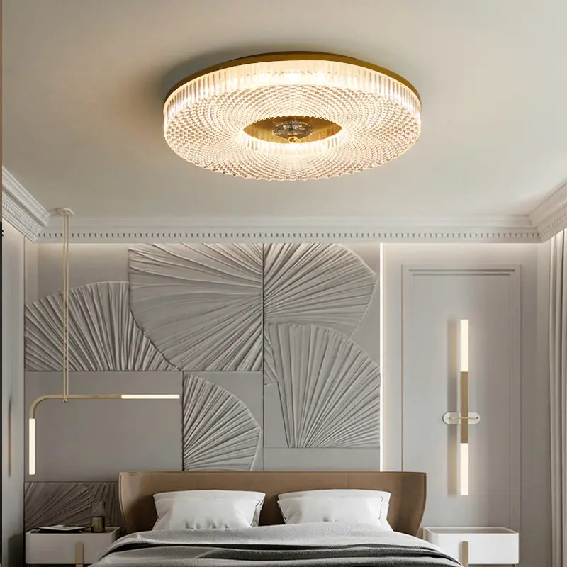 Nordic Creative Bedroom Modern Minimalist Led Ceiling