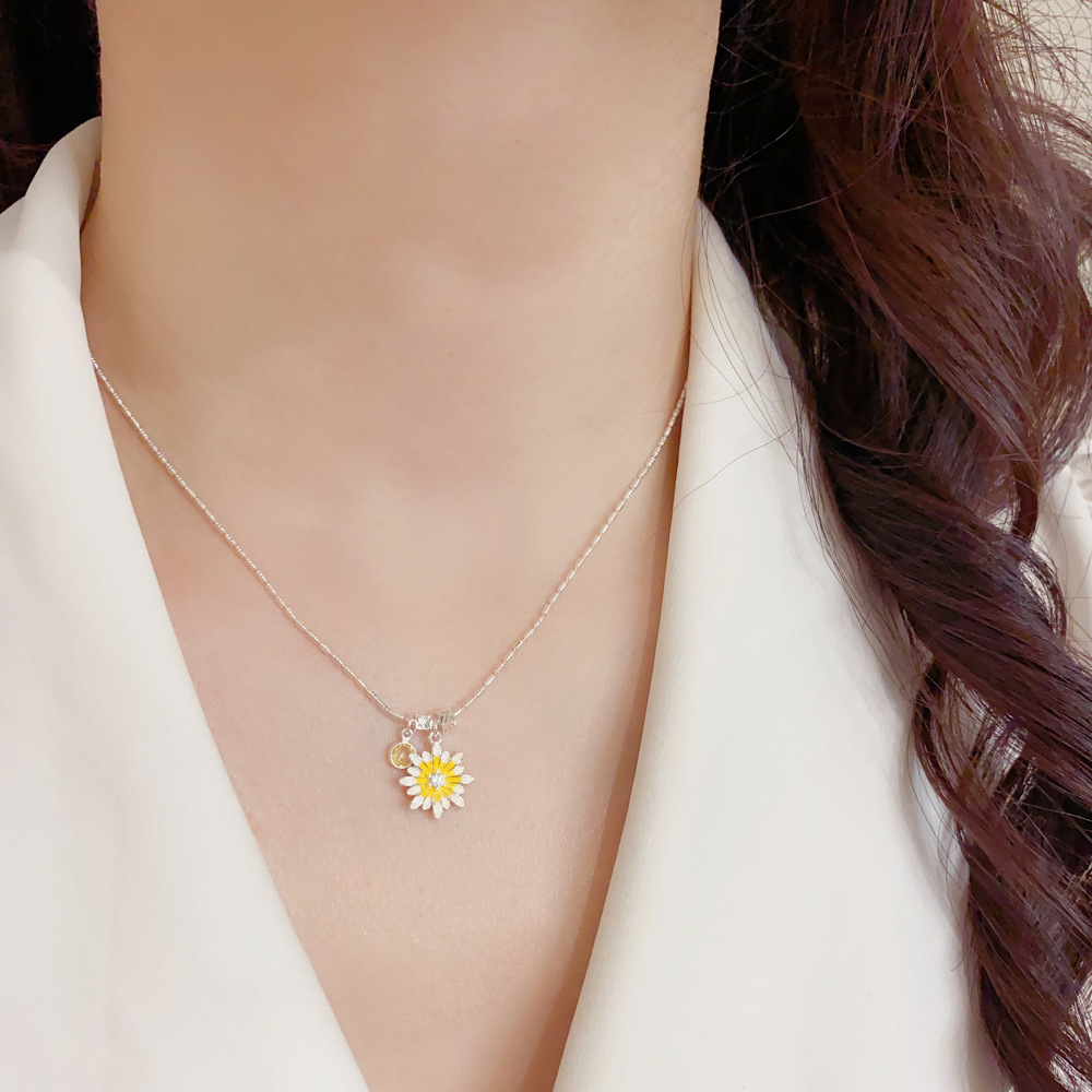 Fashionable And Versatile Thickened Silver Necklace