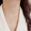 Fashionable And Versatile Thickened Silver Necklace view 3