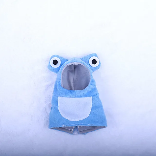Handmade Creative Pet Birds Clothes Women's Clothes Pet Costume Blue - Shop at LoveMi