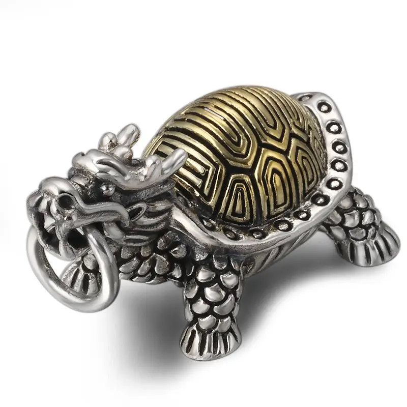 Vintage Thai Silver Popular Pendant