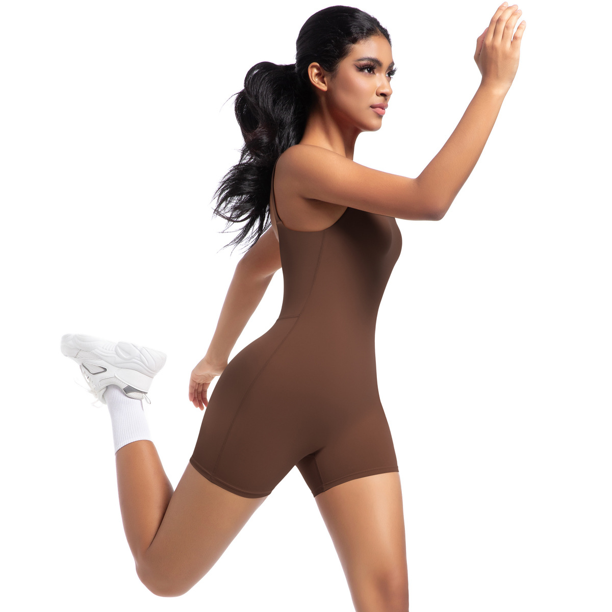 Title 9, Nude Feel Yoga Straps One-piece Women