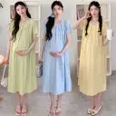 Loose Summer Wind New Pregnant Women Dress view 1