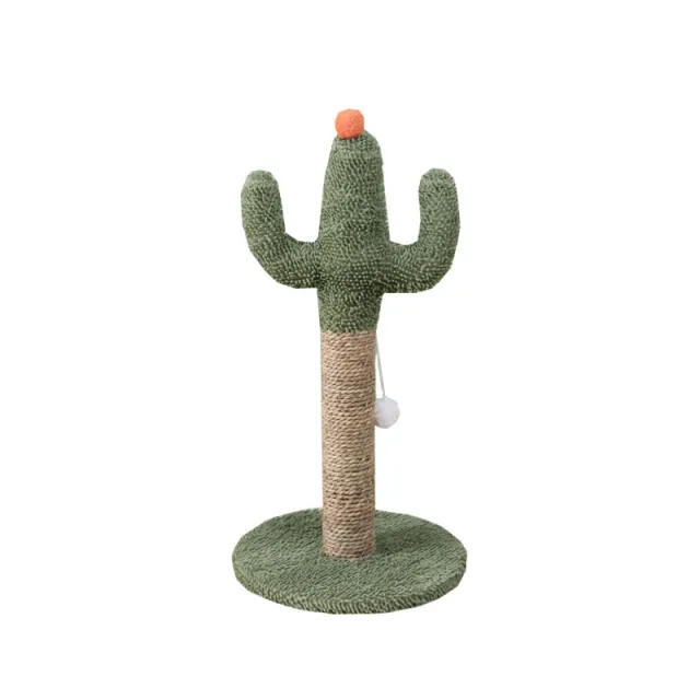 Sisal Cactus Cat Climbing Frame Toy Single Column Cactus - Shop at LoveMi