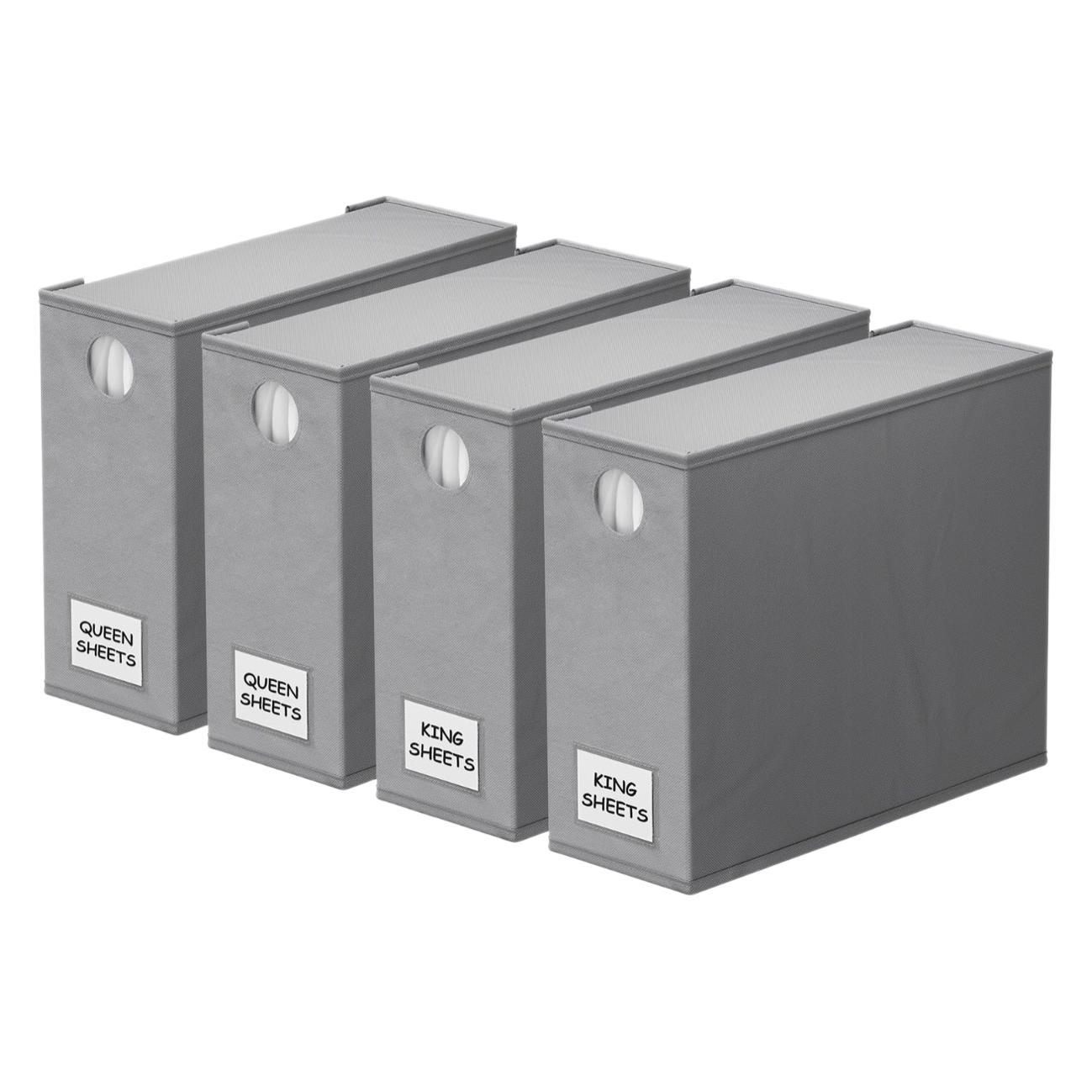Boîte de rangement pour draps non tissés amazon – Image 2