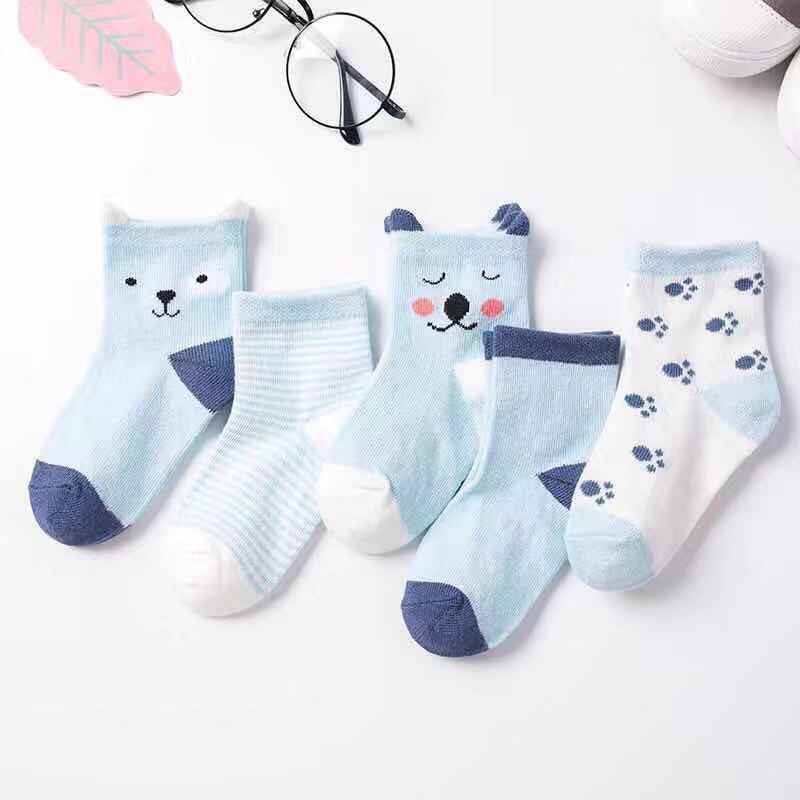 Blue Puppy 5pairs