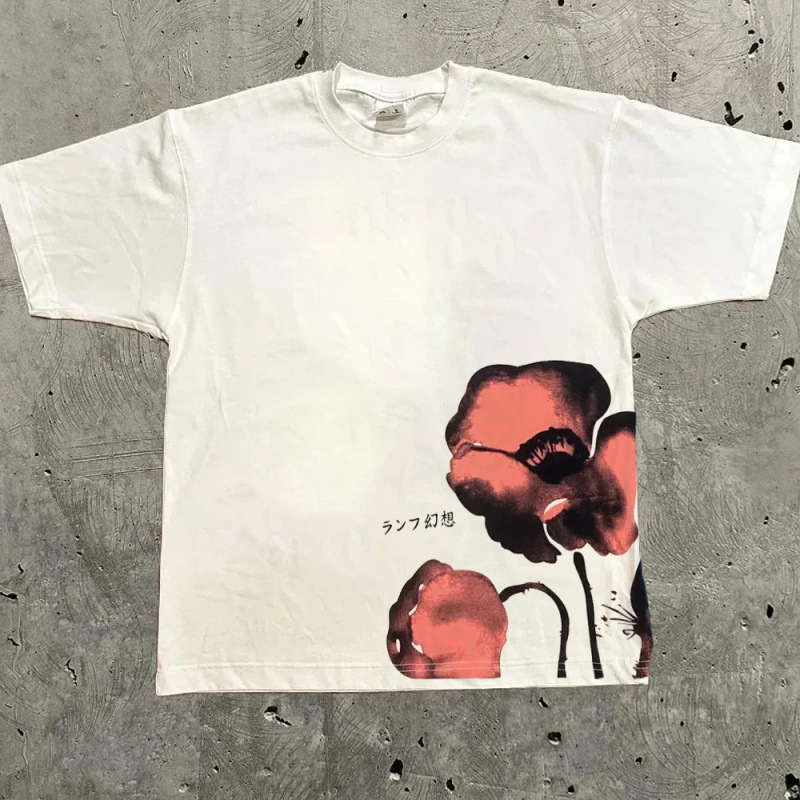 Harajuku Graphic Tee detail