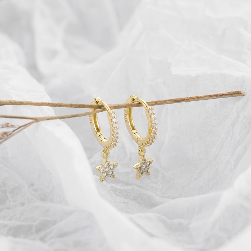 Personalized Creative Star-Style Fashion Earrings