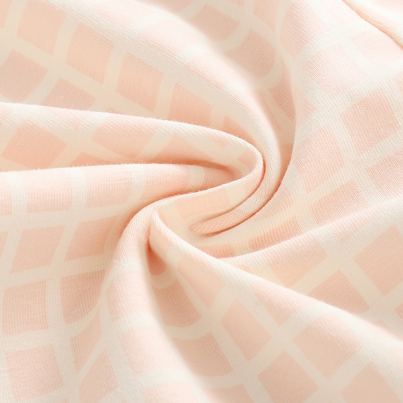 Girls' Set Crew Neck T-Shirt And Shorts Two-Piece Combo