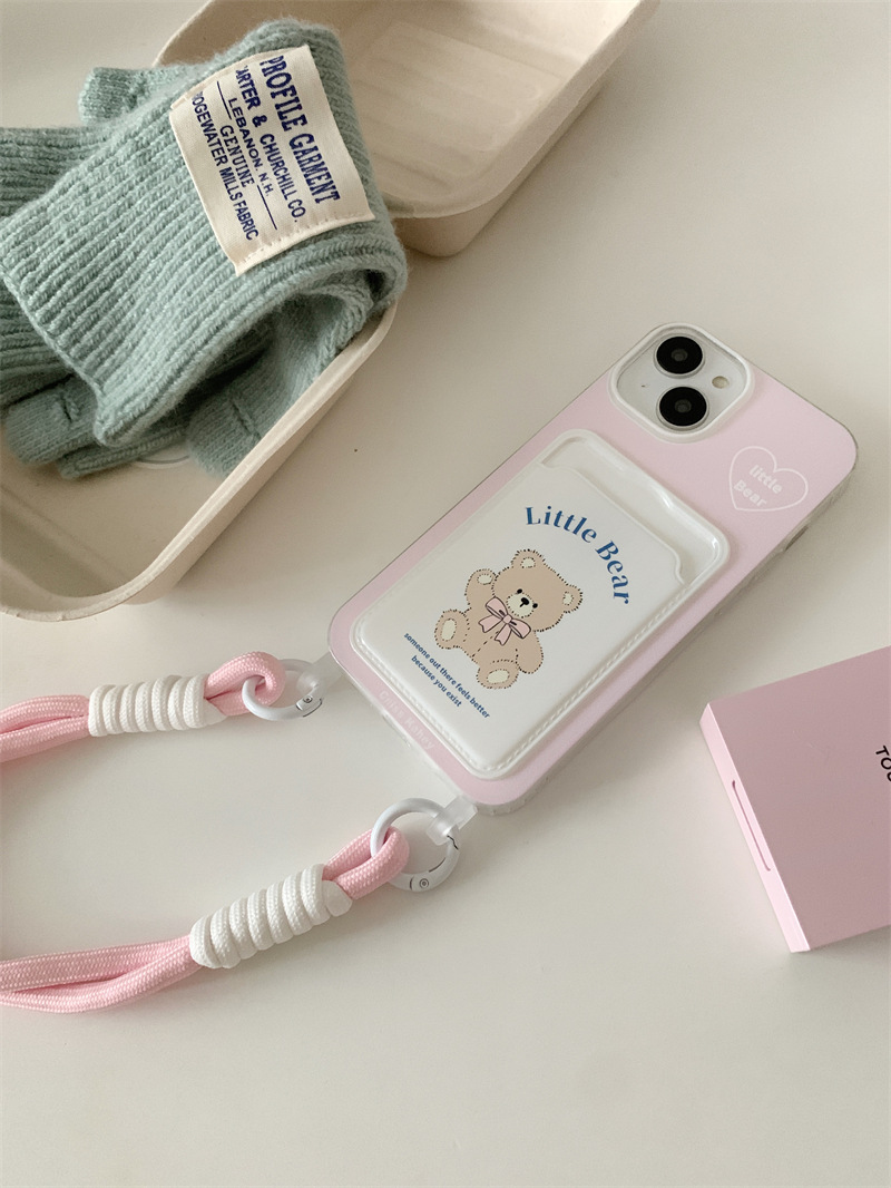 Card Holder Lanyard Phone Case Cartoon - Image 8