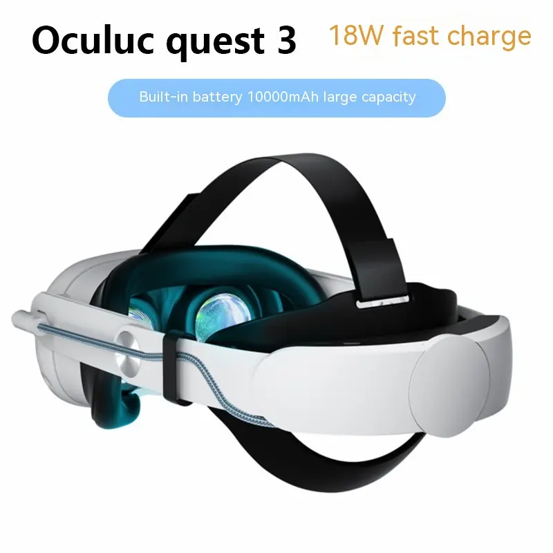 Oculus Quest3 Head Wear 18W Fast Charge