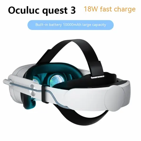 Oculus Quest3 Head Wear 18W Fast Charge VR Glasses