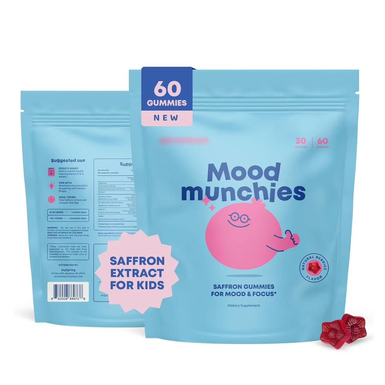 Complément alimentaire en gummies au safran 4