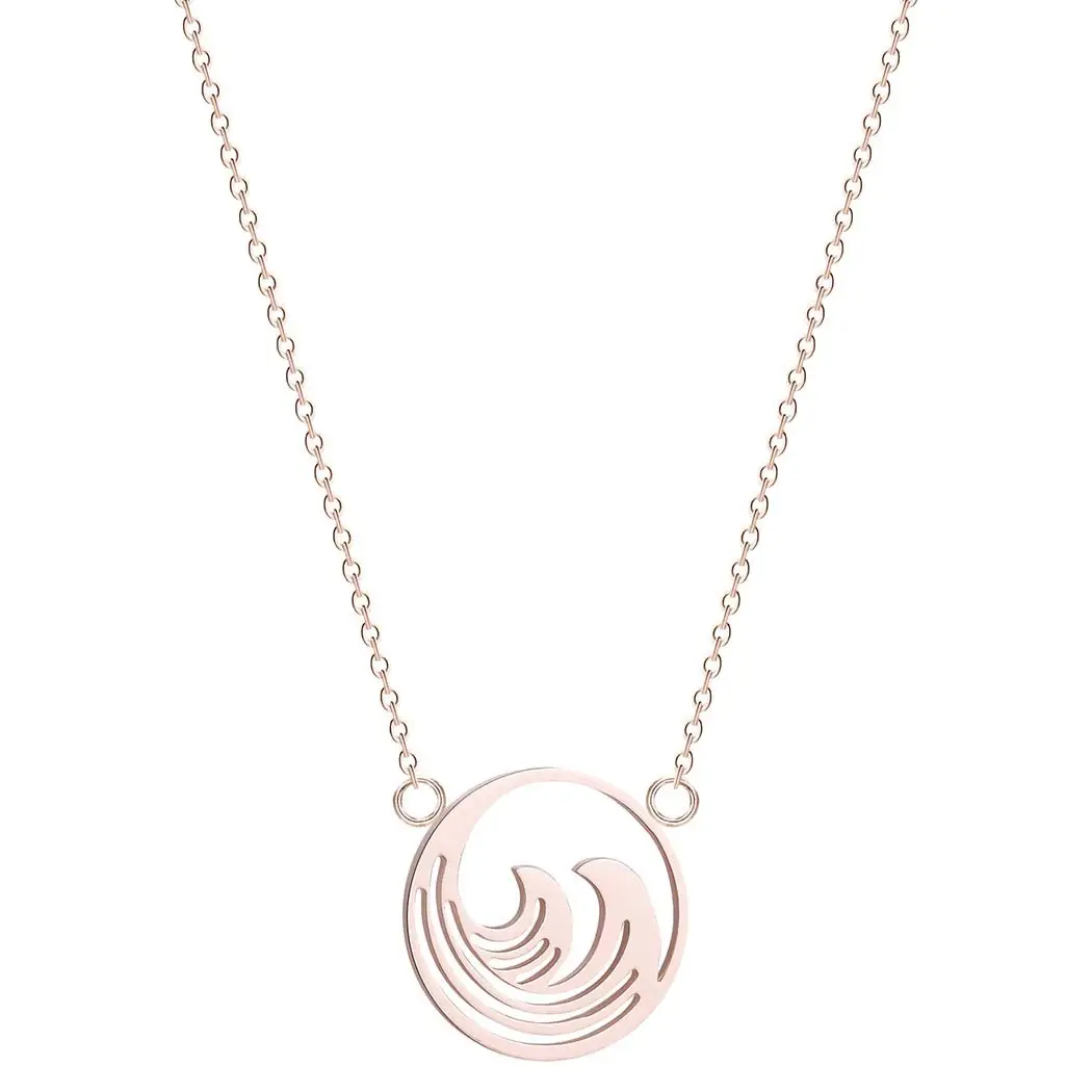 Necklace Stainless Steel Pendant Female Accessories