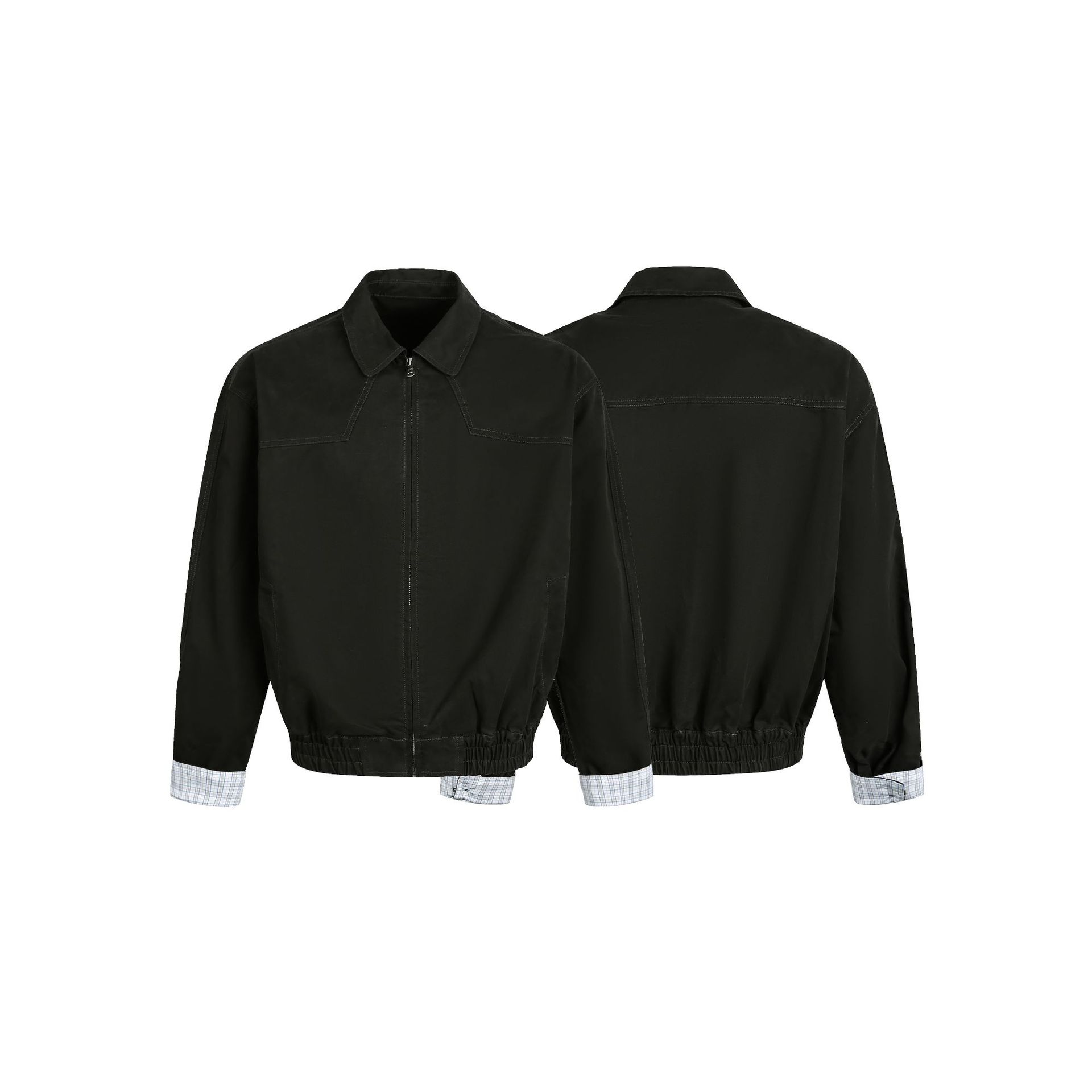 Retro Streetwear Jacket Workwear Coat For Men