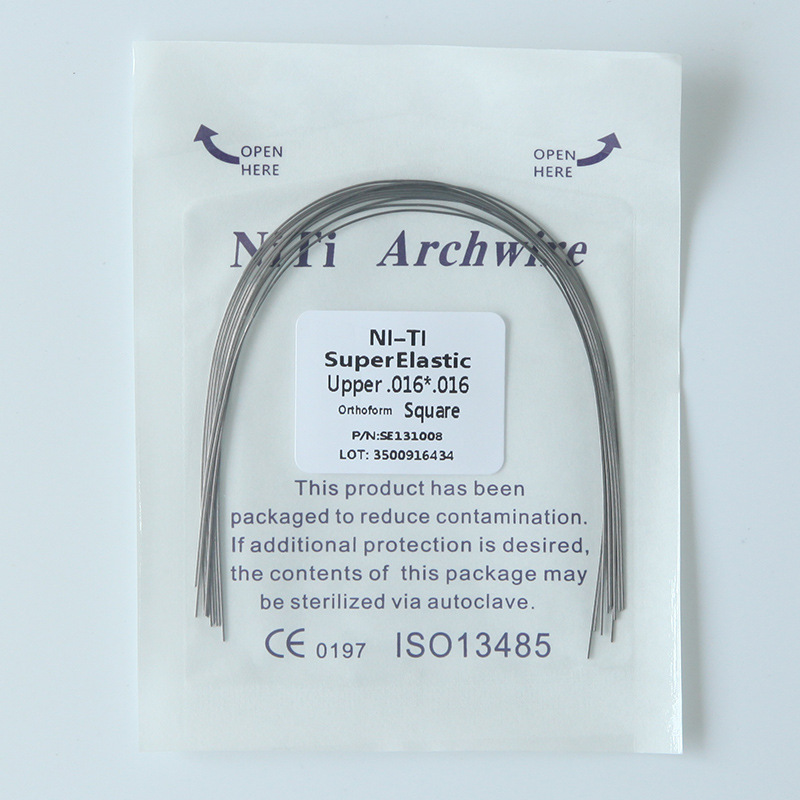 Foreign Trade Orthodontic Wire Nickel Titanium Round Wire Ovalnatural 10 PCspack