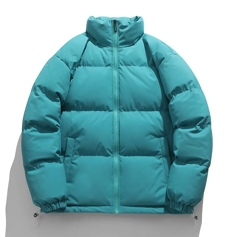 Men's Stand Collar Loose And Warm Down
