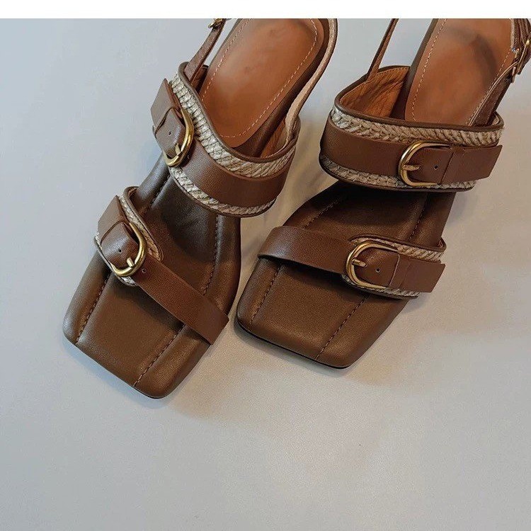 Wedge Open Toe Sandals