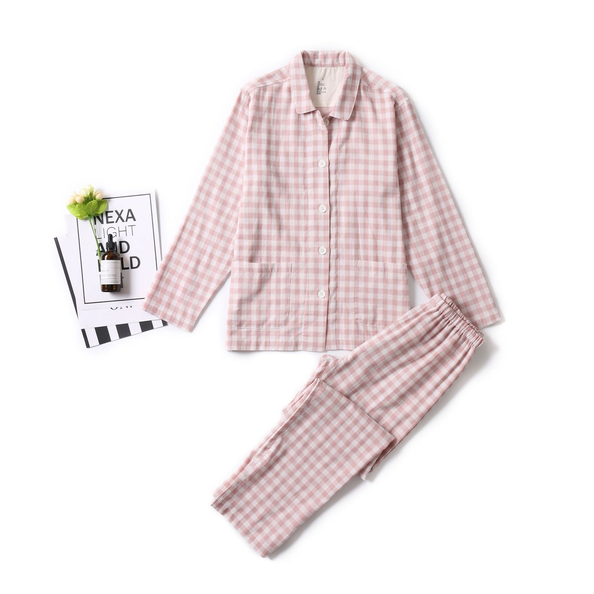 Pink Plaid Women
