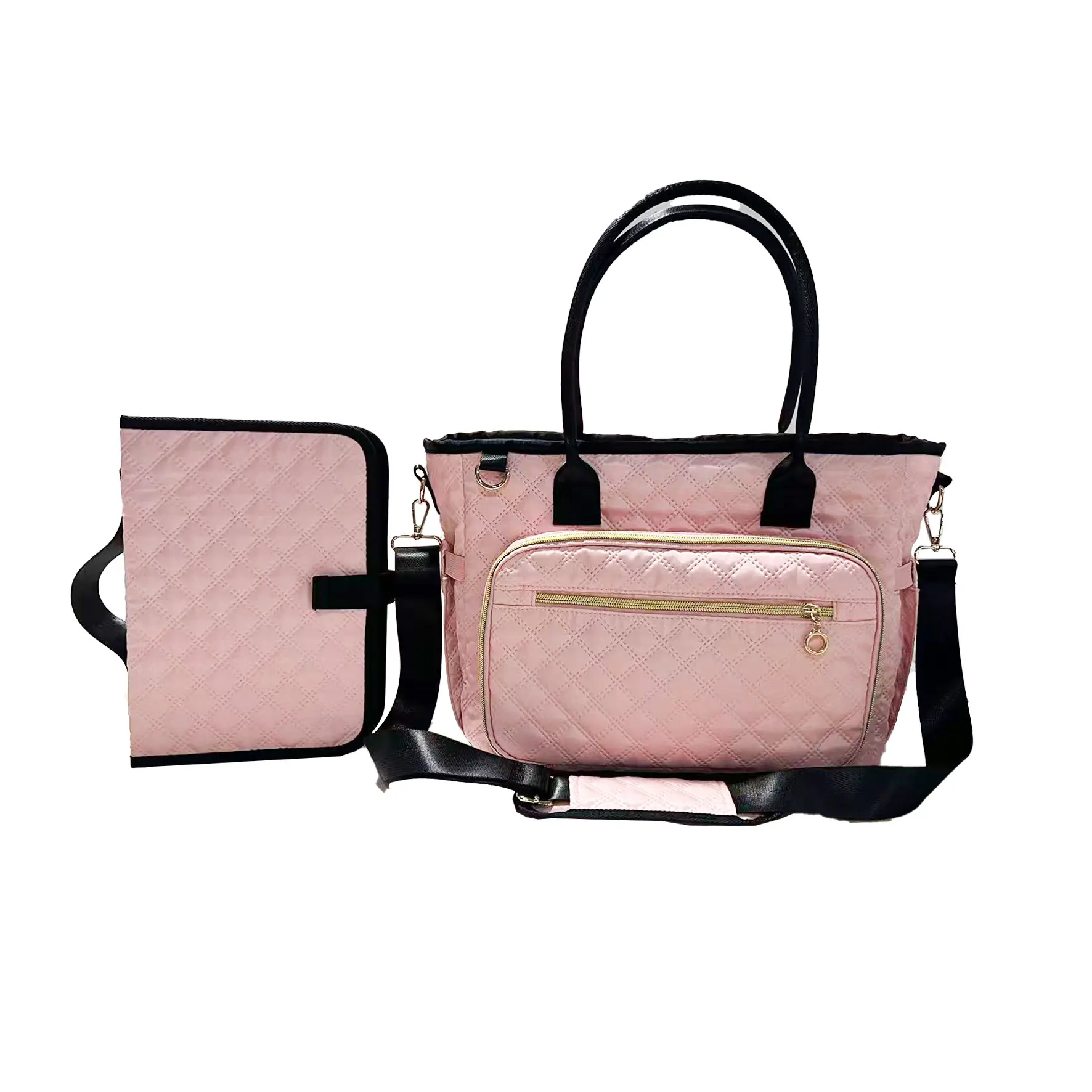 Diaper Bag Baby Outing Backpack Large-Capacity Waterproof