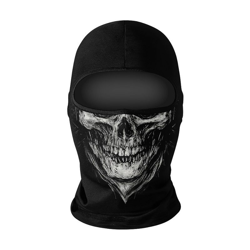 Summer Breathable Sun Protection Men's And Women's Full Mask 34