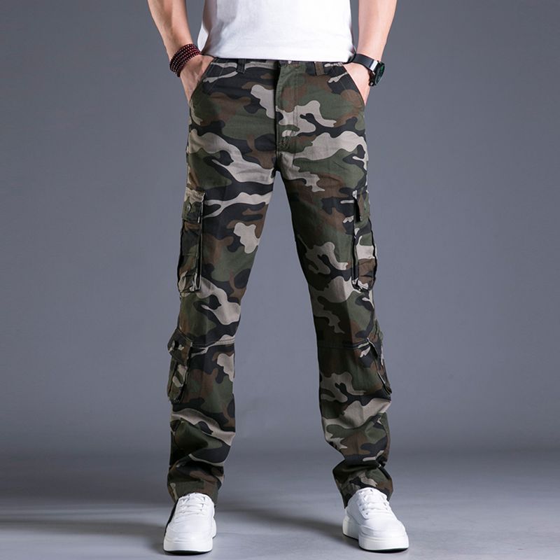 Army Green Camouflage