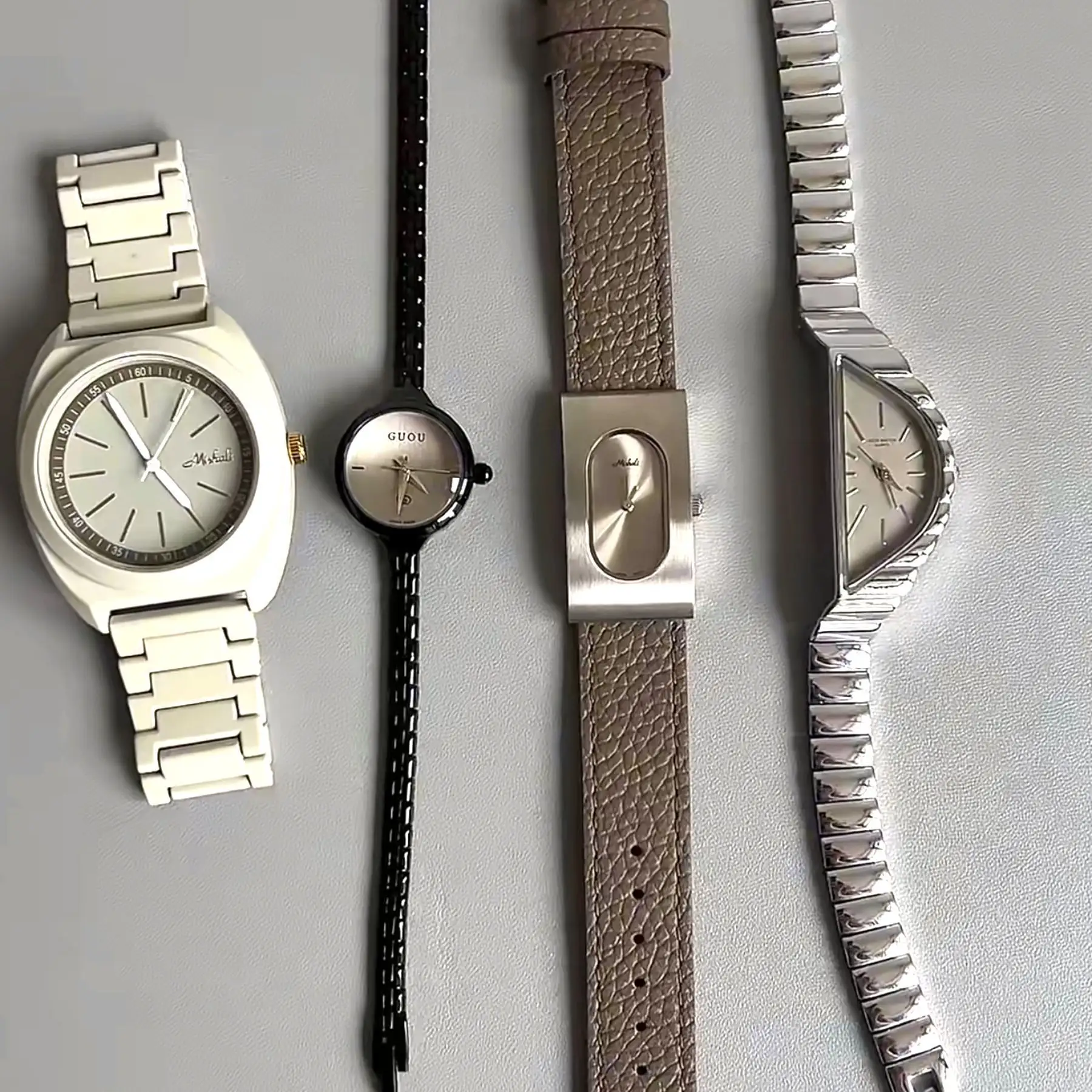 Simple Casual Women's Watch Niche High-end Sense