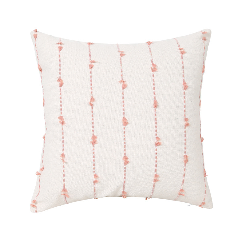 Pink Throw Pillow Cover