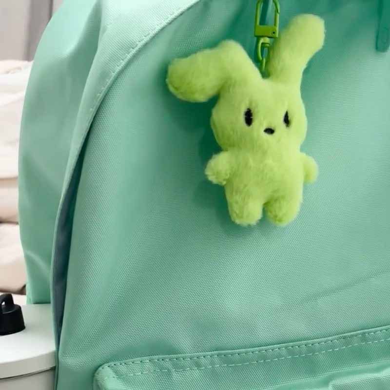 Sweet Cute And Adorable Plush Bunny Keychain Pendant