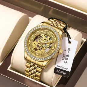 Stainless Steel Automatic Watch Profile