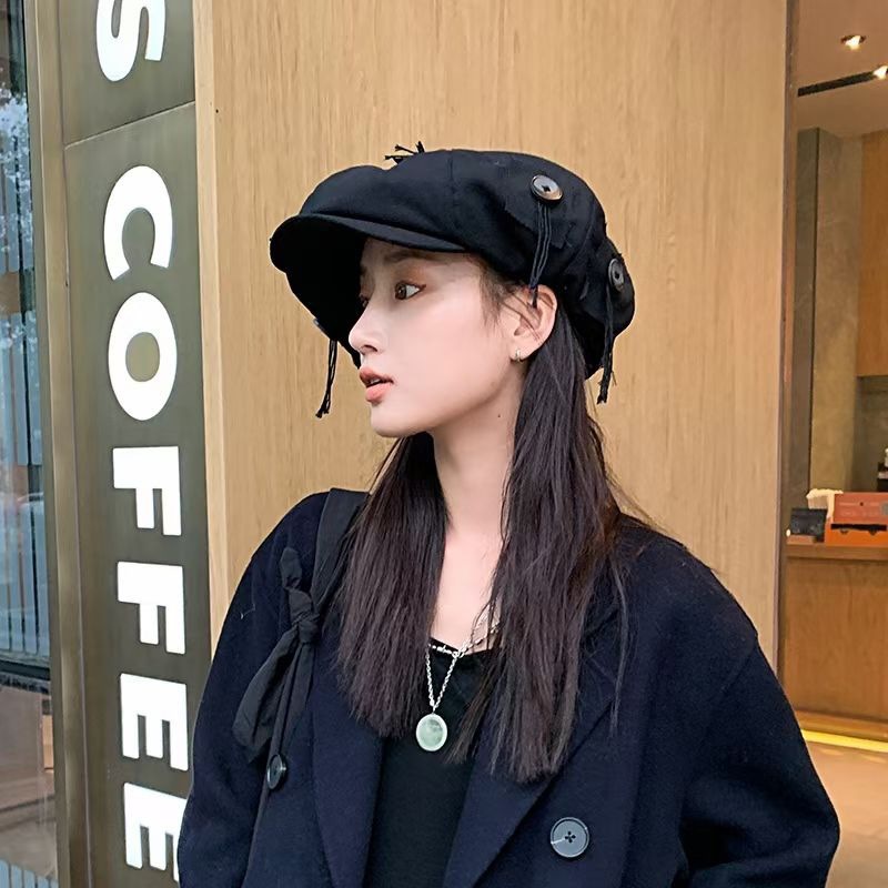 Women’s Hip Hop Button Niche Beret