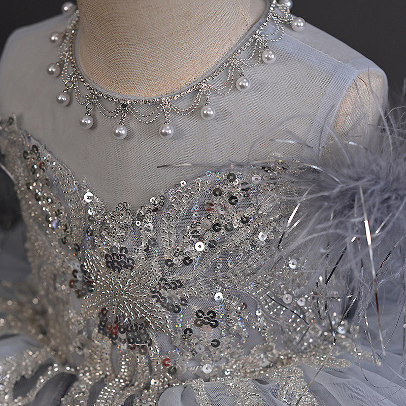 Tulle Tutu Flower Girl Wedding Birthday Host Niche