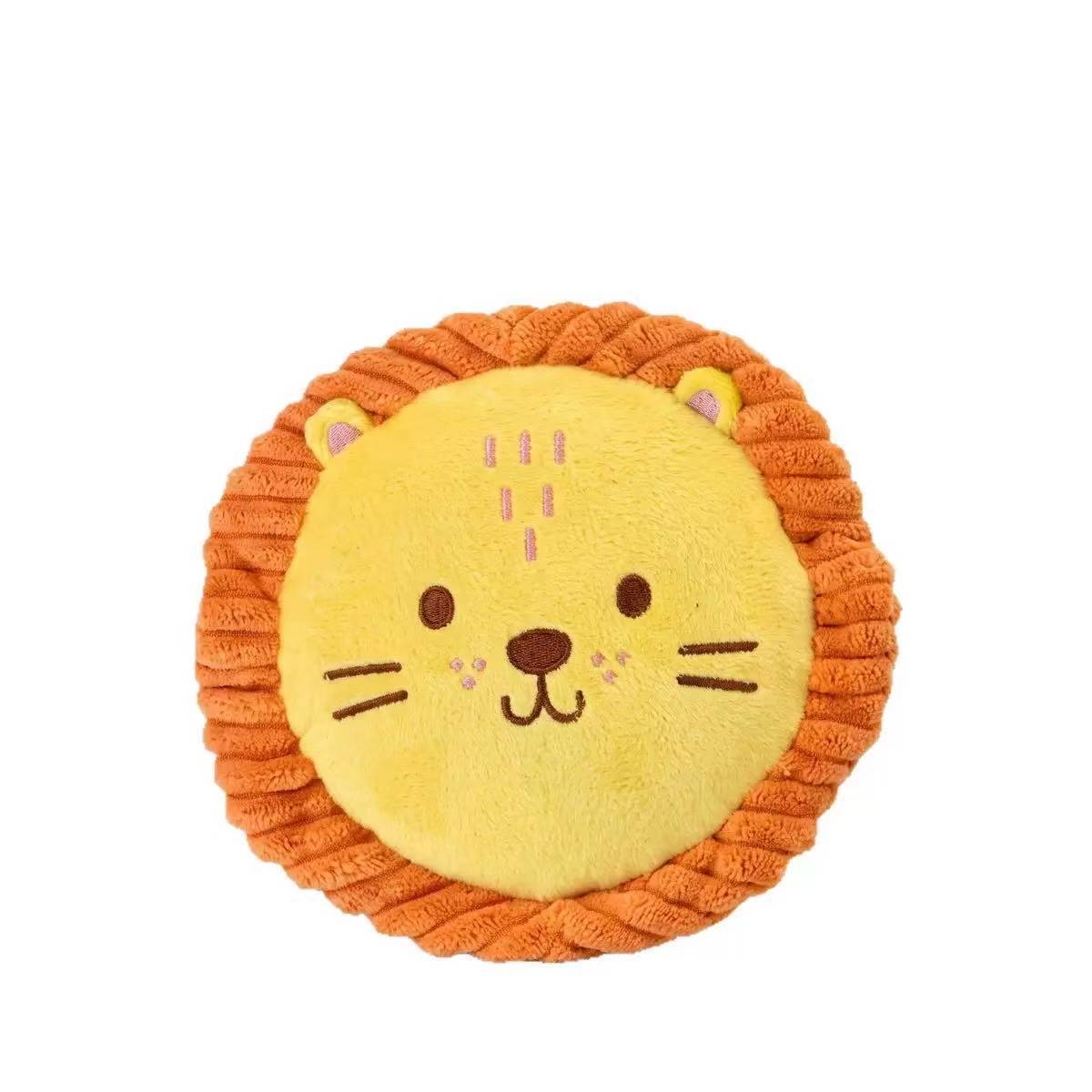 Juguete de peluche para perros con chirriador, para su entretenimiento