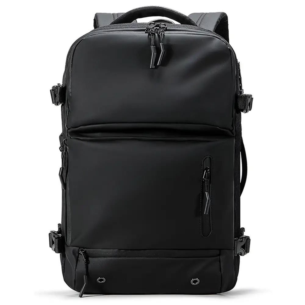 Men's Vacuum Compression Backpack Multifunctional Travel Bag Computer Bag